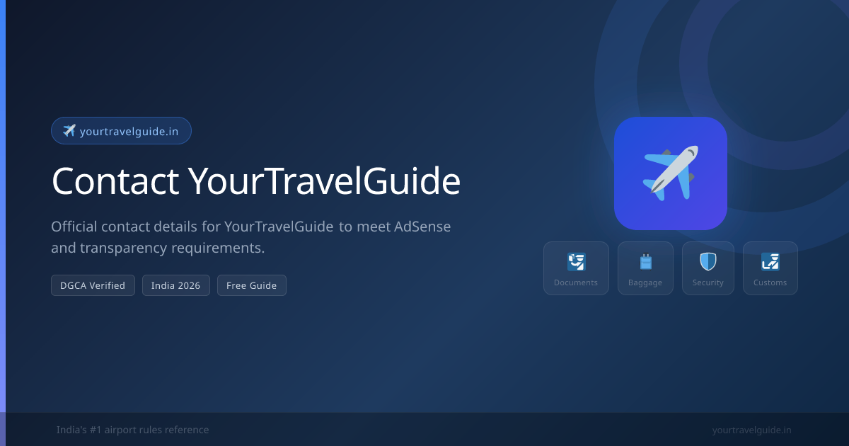 Contact YourTravelGuide