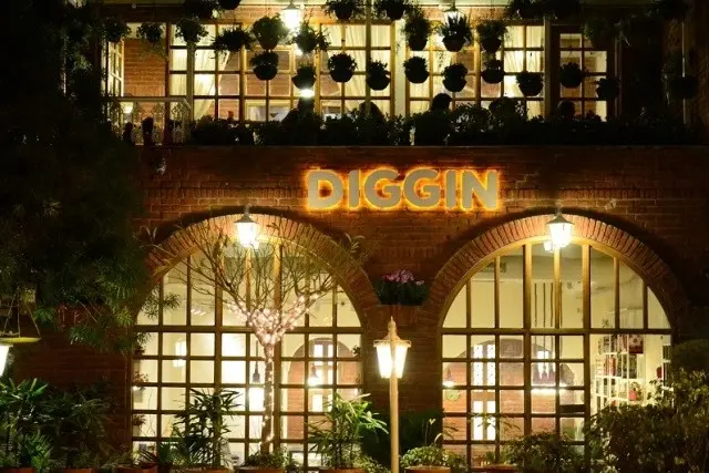 Diggin| reasonable restaurant in delhi| best cafes in Delhi, near me