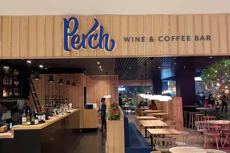 Perch wine & coffee Bar, best cafe delhi