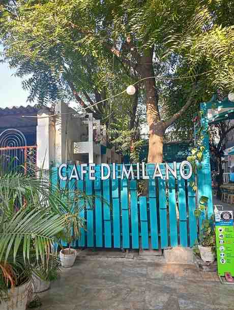 Budget friendly cafe in delhi- Cafe Di Milano